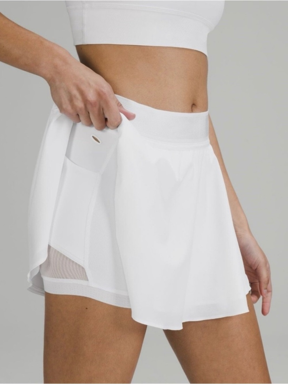 LULULEMON Court Rival Tennis Skirt - Picture 7 of 8